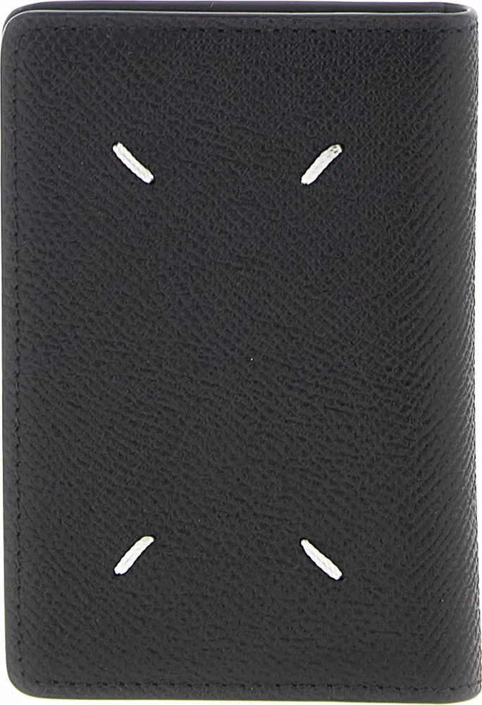 Black Calfskin Cardholder
