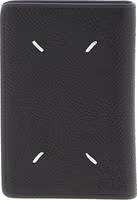Black Calfskin Cardholder 1