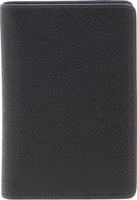 Black Calfskin Cardholder 2