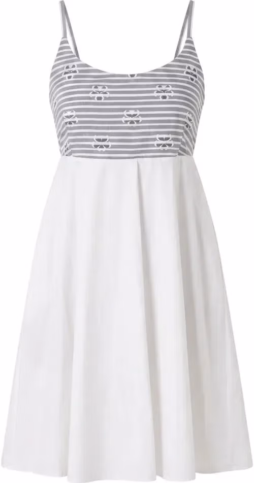 White Cotton Women Dress