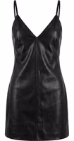 Black Polyester Women Dress 1