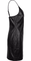 Black Polyester Women Dress 2