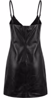 Black Polyester Women Dress 3