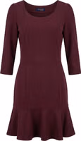 Red Viscose Women Dress 1