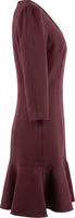 Red Viscose Women Dress 2