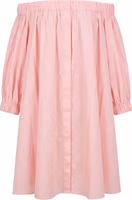 Pink Cotton Women Dress 1