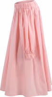 Pink Cotton Women Dress 2
