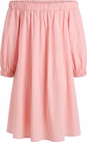 Pink Cotton Women Dress 3