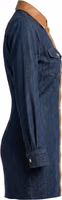 Blue Cotton Women Dress 2
