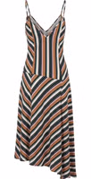 Brown Viscose Women Dress 3