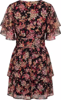 Black Polyester Women Dress 3