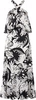 Black Polyester Women Dress 1