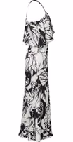 Black Polyester Women Dress 2