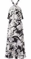 Black Polyester Women Dress 3