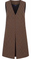Beige Polyester Women Dress 1