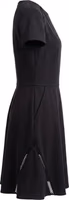 Black Polyester Women's Dress 2