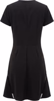 Black Polyester Women's Dress 3