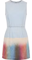 Blue Cotton Women Dress 1