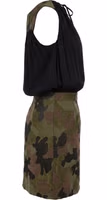 Black Cotton Women's Dress 2