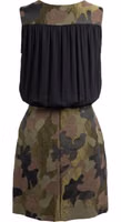 Black Cotton Women's Dress 3
