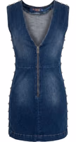 Blue Cotton Women Dress 1