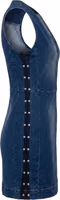 Blue Cotton Women Dress 2