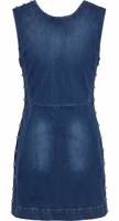 Blue Cotton Women Dress 3