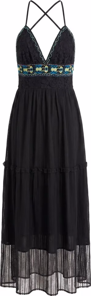 Black Cotton Women Dress