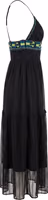 Black Cotton Women Dress 2