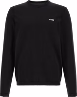 Black Cotton Cardigan 1