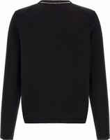 Black Cotton Cardigan 2