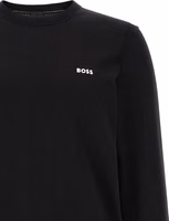 Black Cotton Cardigan 3