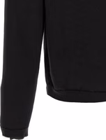 Black Cotton Cardigan 4