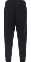 Black Cotton Joggers (Workout Pants) 2