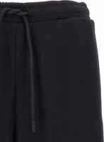 Black Cotton Joggers (Workout Pants) 3