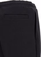 Black Cotton Joggers (Workout Pants) 4