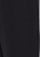 Black Cotton Joggers (Workout Pants) 5