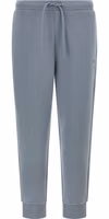 Gray Cotton Joggers (Workout Pants) 1