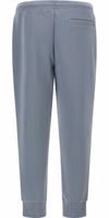 Gray Cotton Joggers (Workout Pants) 2