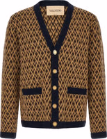 Multicolor Cashmere Cardigan 1