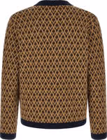 Multicolor Cashmere Cardigan 2
