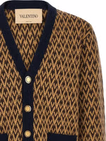 Multicolor Cashmere Cardigan 3