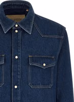 Blue Cotton Blouse 3