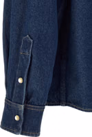 Blue Cotton Blouse 4