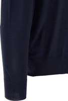 Blue Wool Polo Shirt 4