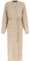 Beige Wool Cardigan 1
