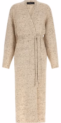 Beige Wool Cardigan