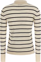 Blue Cashmere Polo Shirt 2