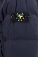 Blue Polyamide Full-Length Jacket 3