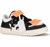 Multicolor Calf Leather Bos Taurus Low Top Sneakers 2